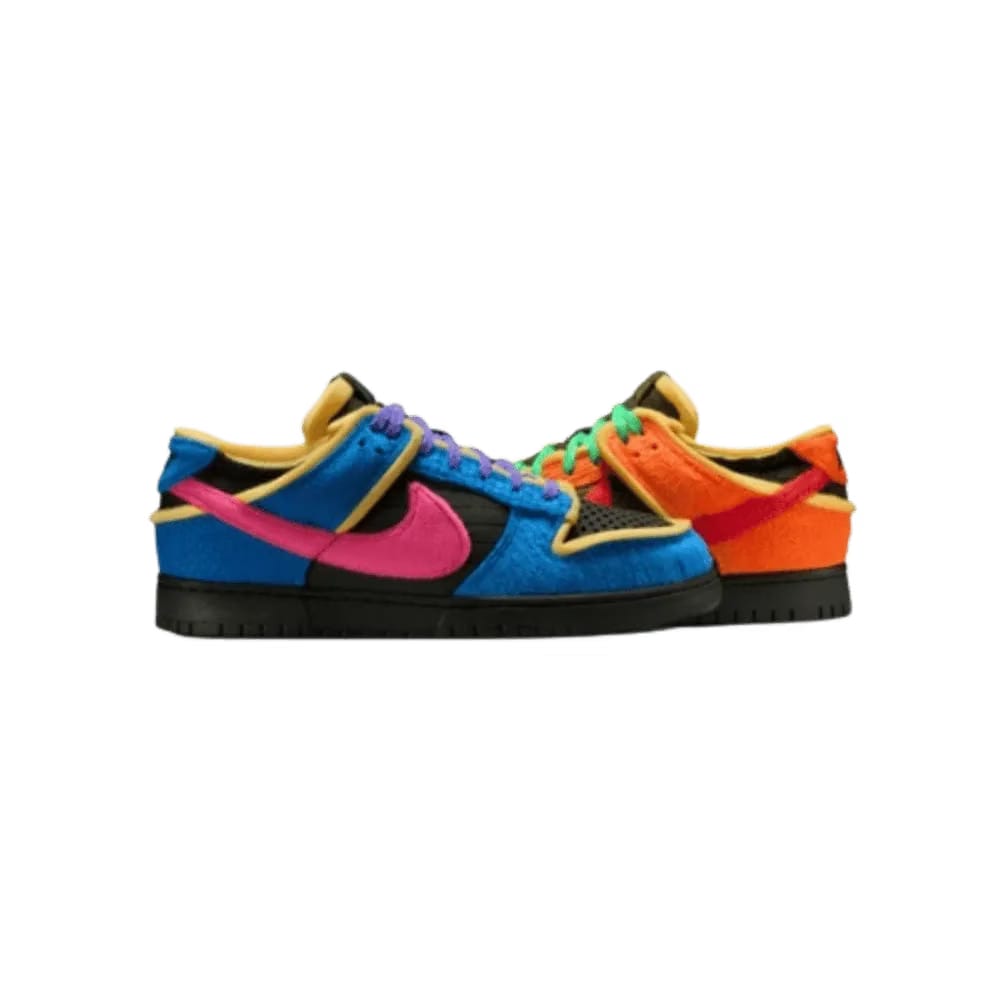 Nike Cactus Plant Flea Market x Dunk Low 'Swamp Sponge Pack - Photo Blue'