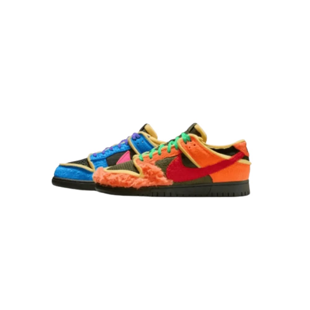 Nike Cactus Plant Flea Market x Dunk Low 'Swamp Sponge Pack - Photo Blue'
