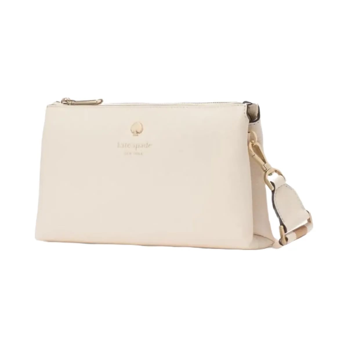 Kate Spade Emma Mini Crossbody Parchment