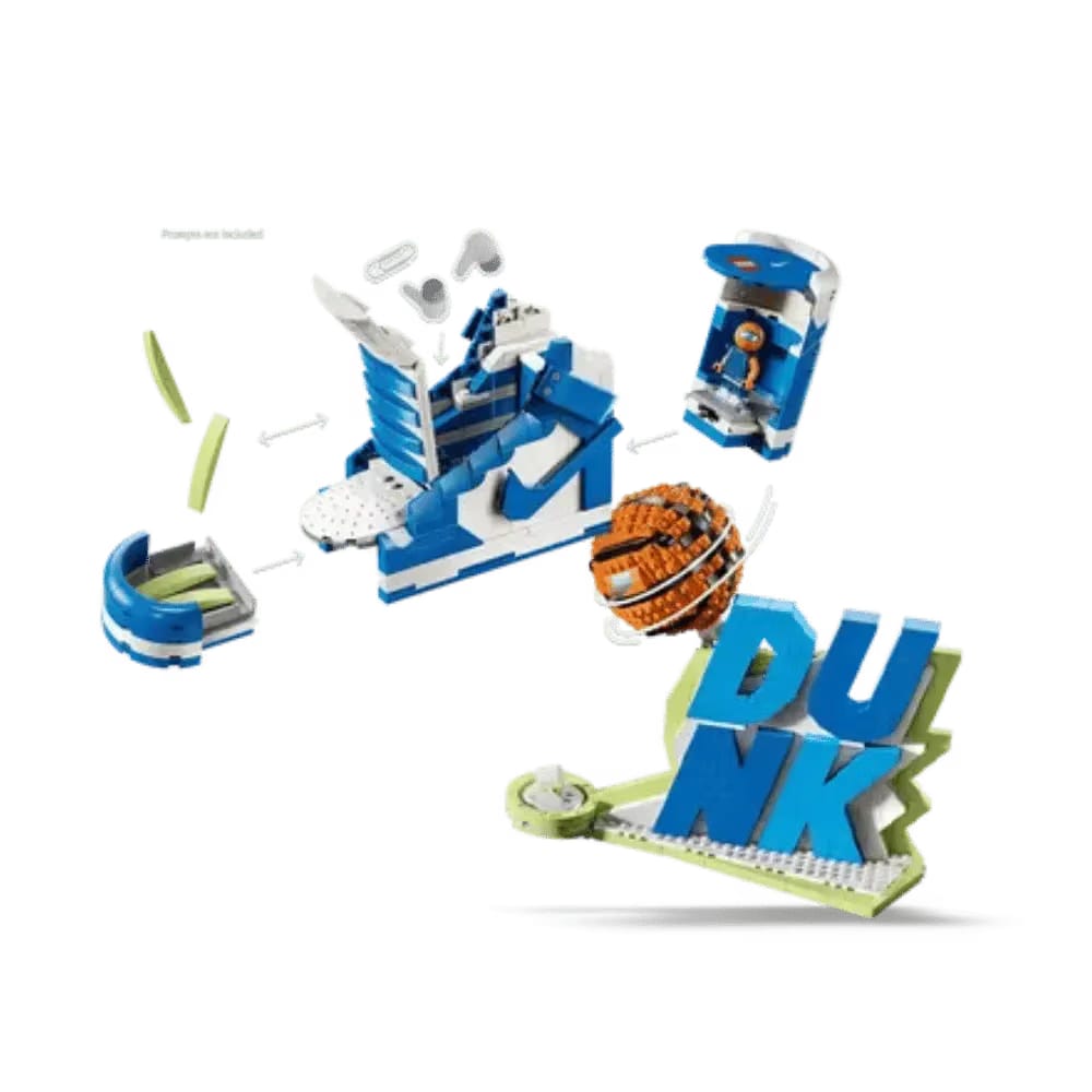 Nike Dunk x LEGO® Set