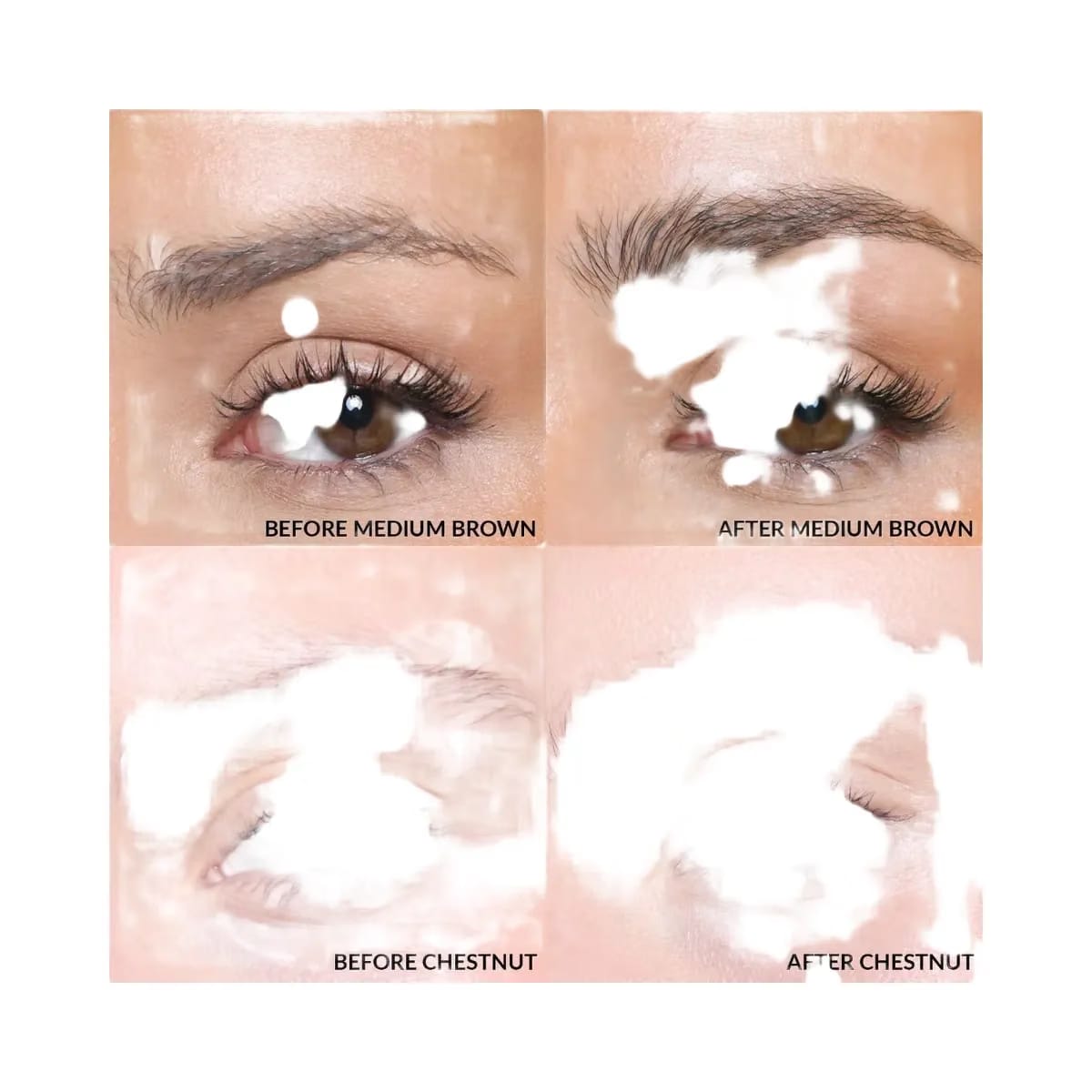REFY Brow Tint Eyebrow Gel - Chestnut