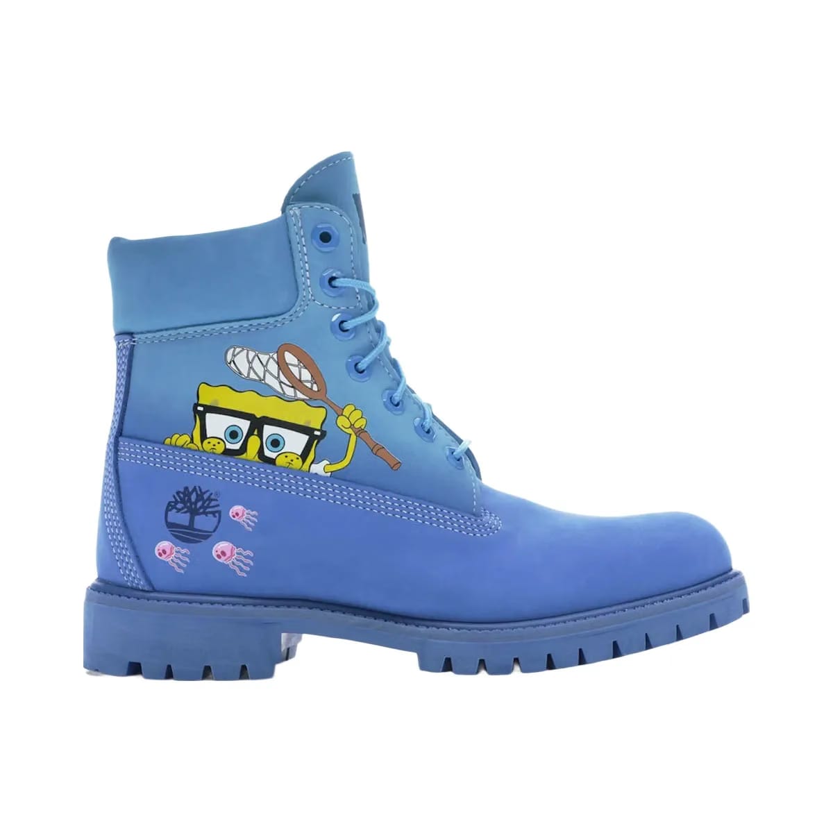 SpongeBob SquarePants x Timberland 6 Inch Premium Waterproof Boot Jellyfish