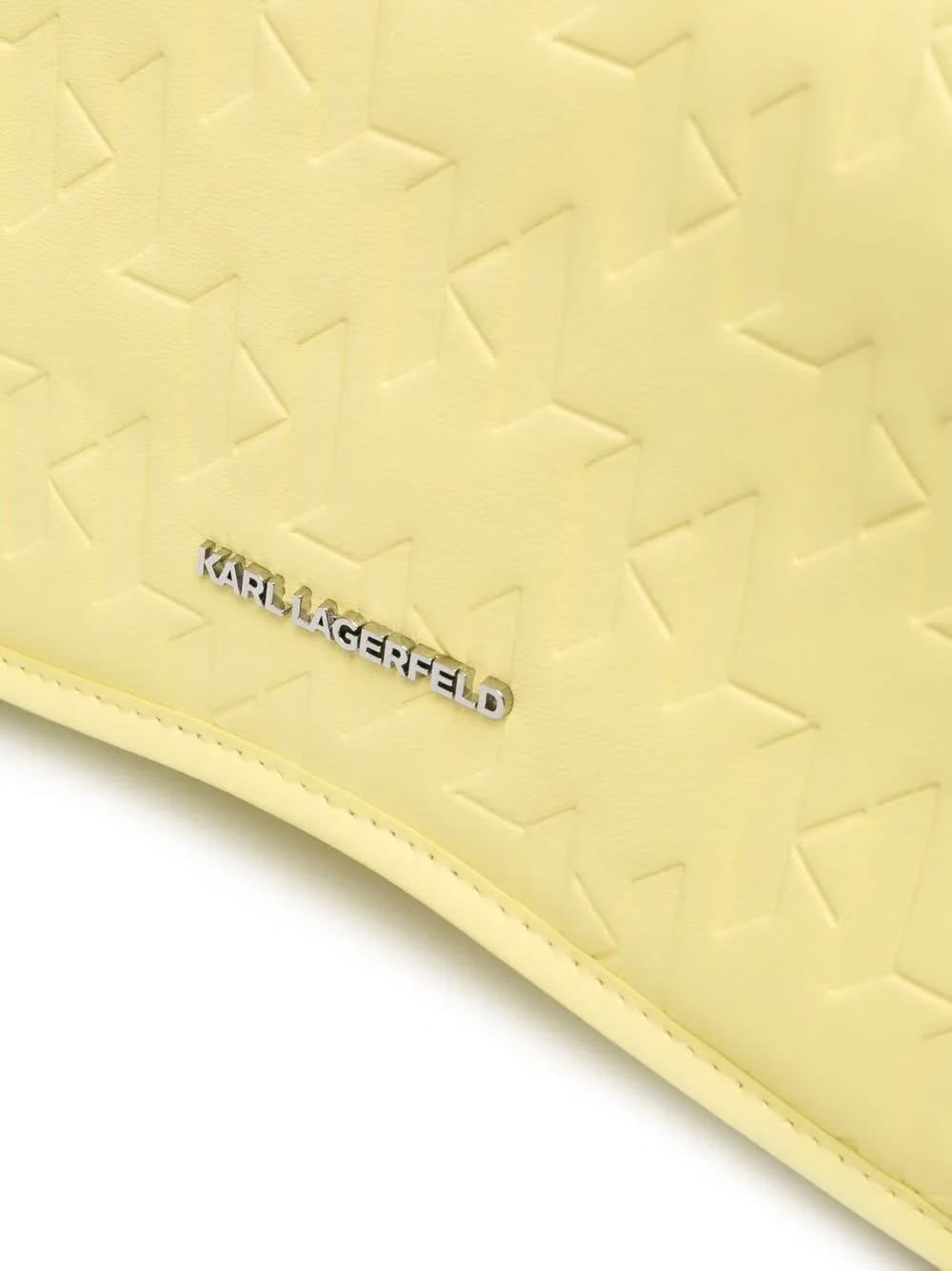 Seven Element Embossed shoulder bag