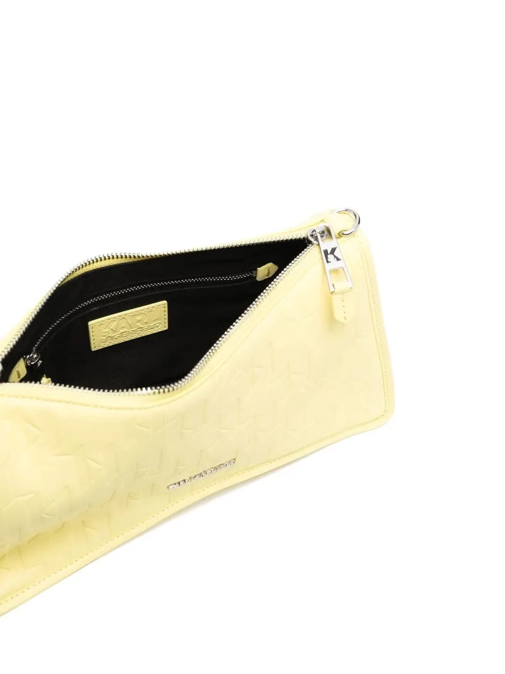 Seven Element Embossed shoulder bag