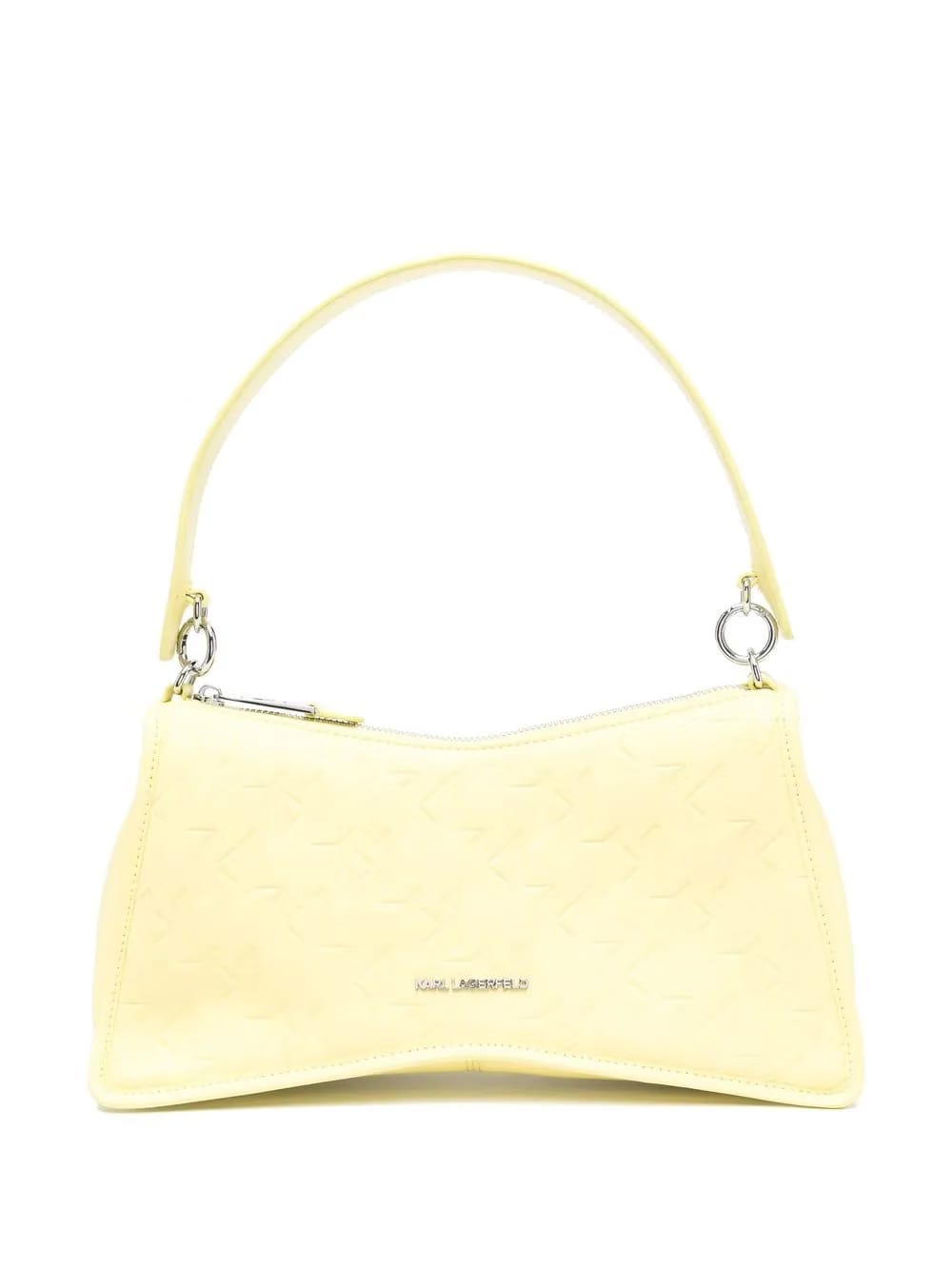 Seven Element Embossed shoulder bag