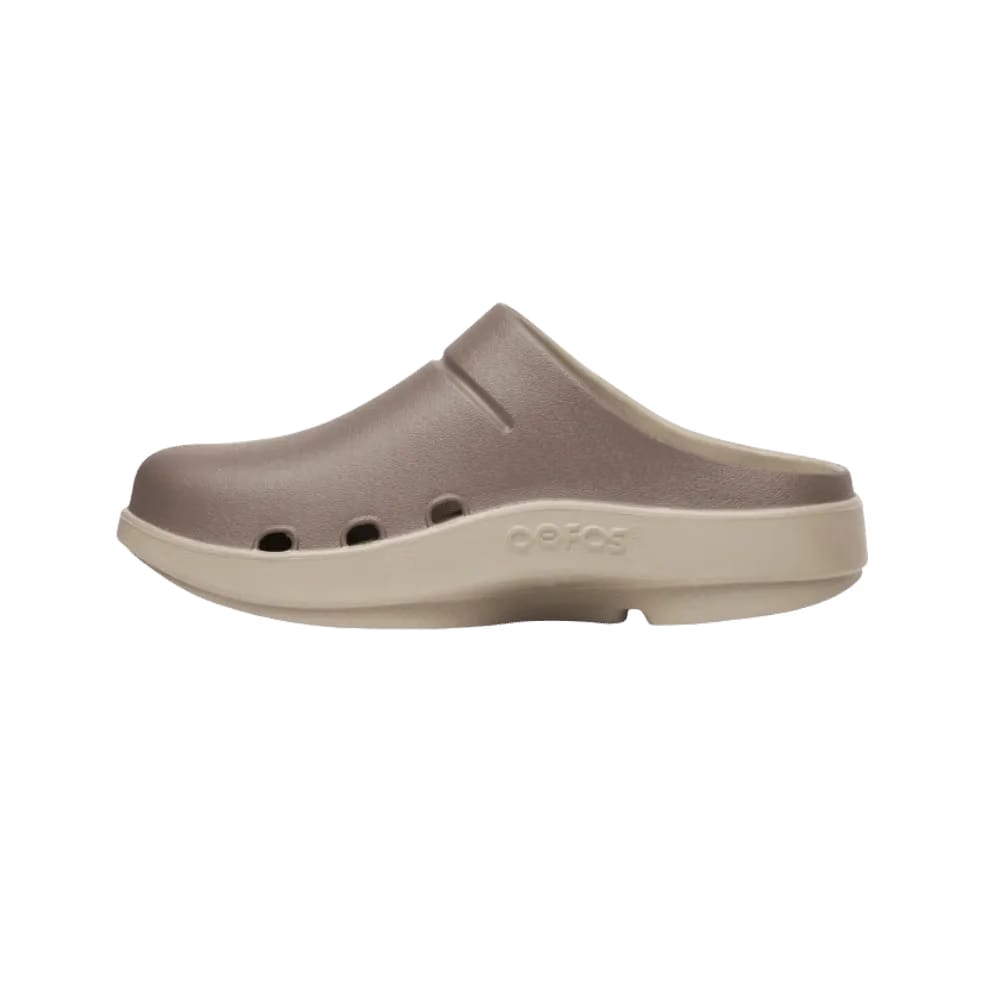 Oofos OOcloog Stacked Clog - Portobello