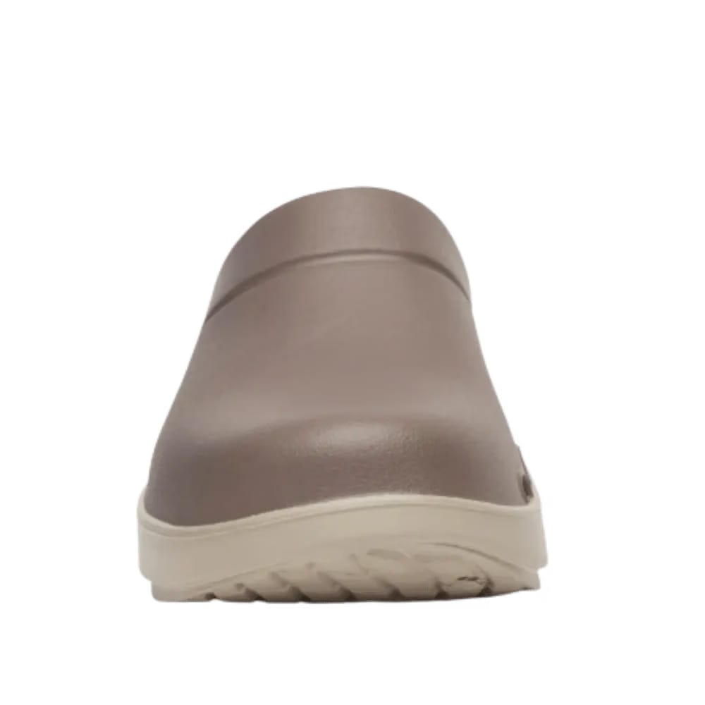 Oofos OOcloog Stacked Clog - Portobello