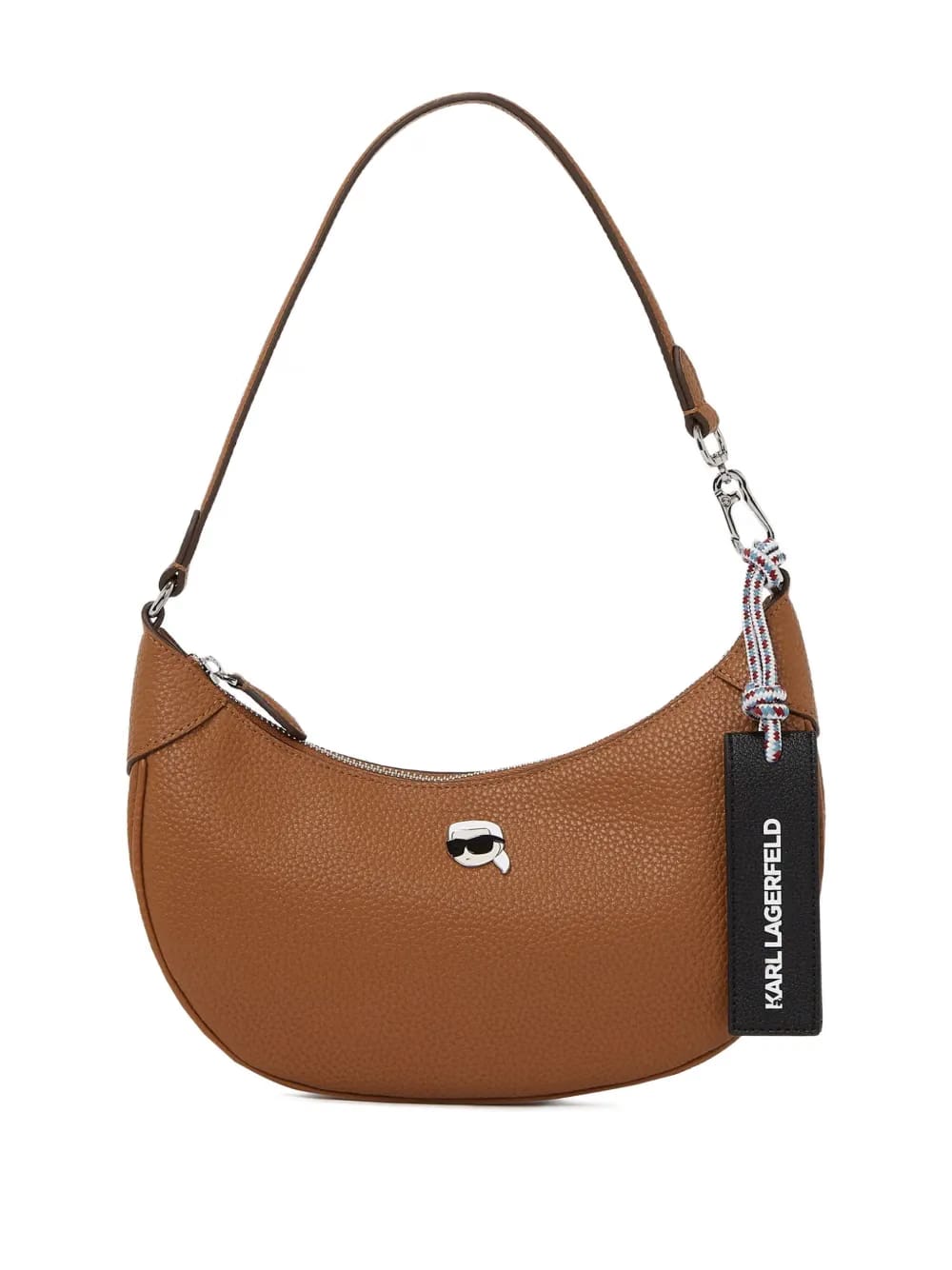 Ikon pebble moon shoulder bag