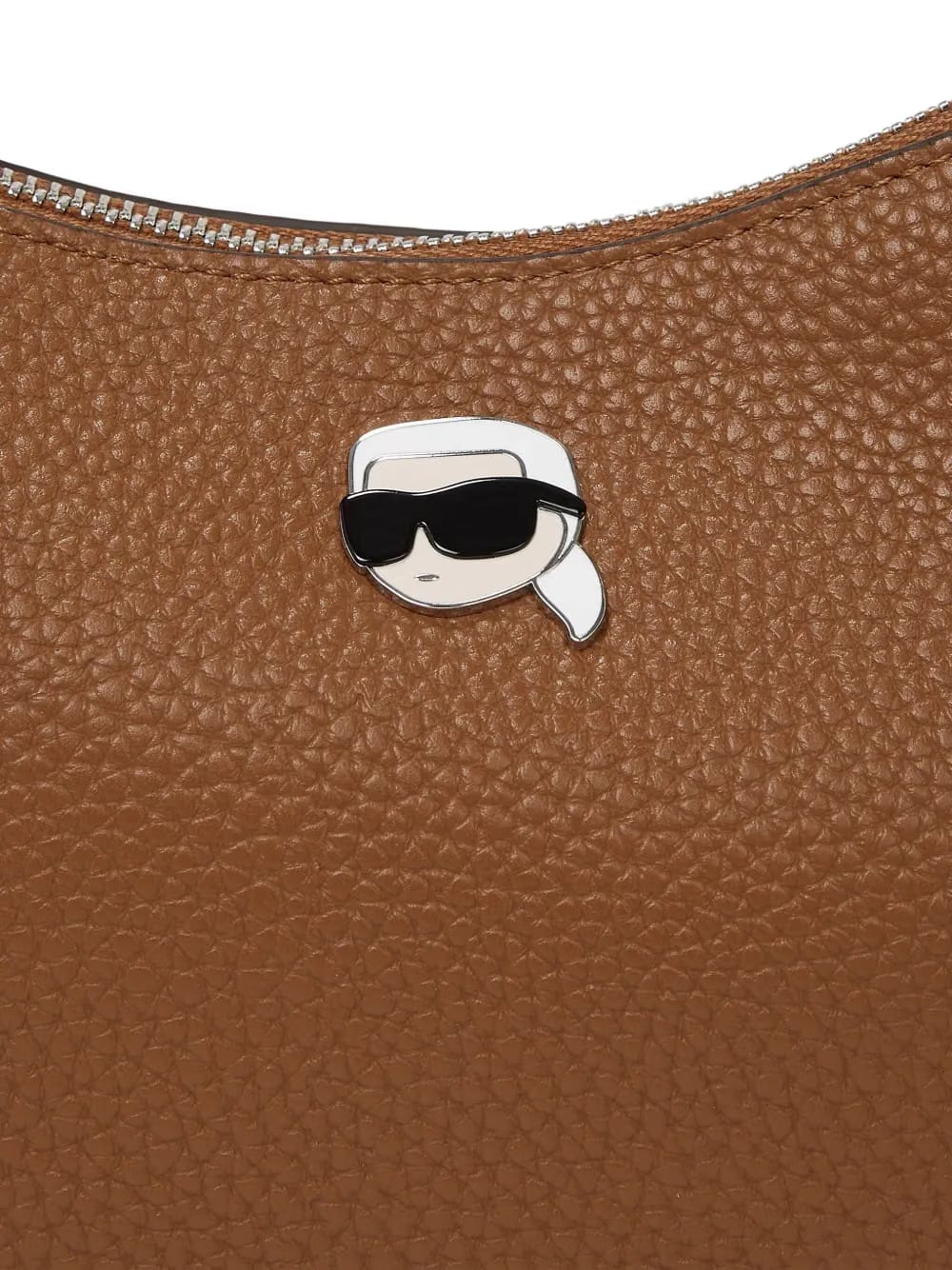 Ikon pebble moon shoulder bag