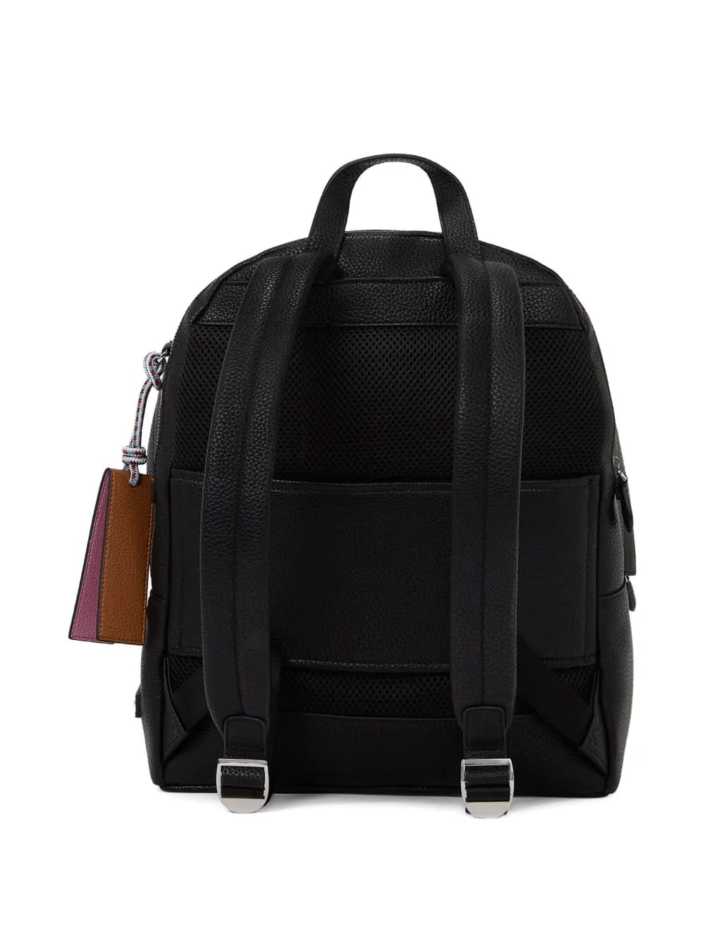 Ikon Pebble-texture backpack