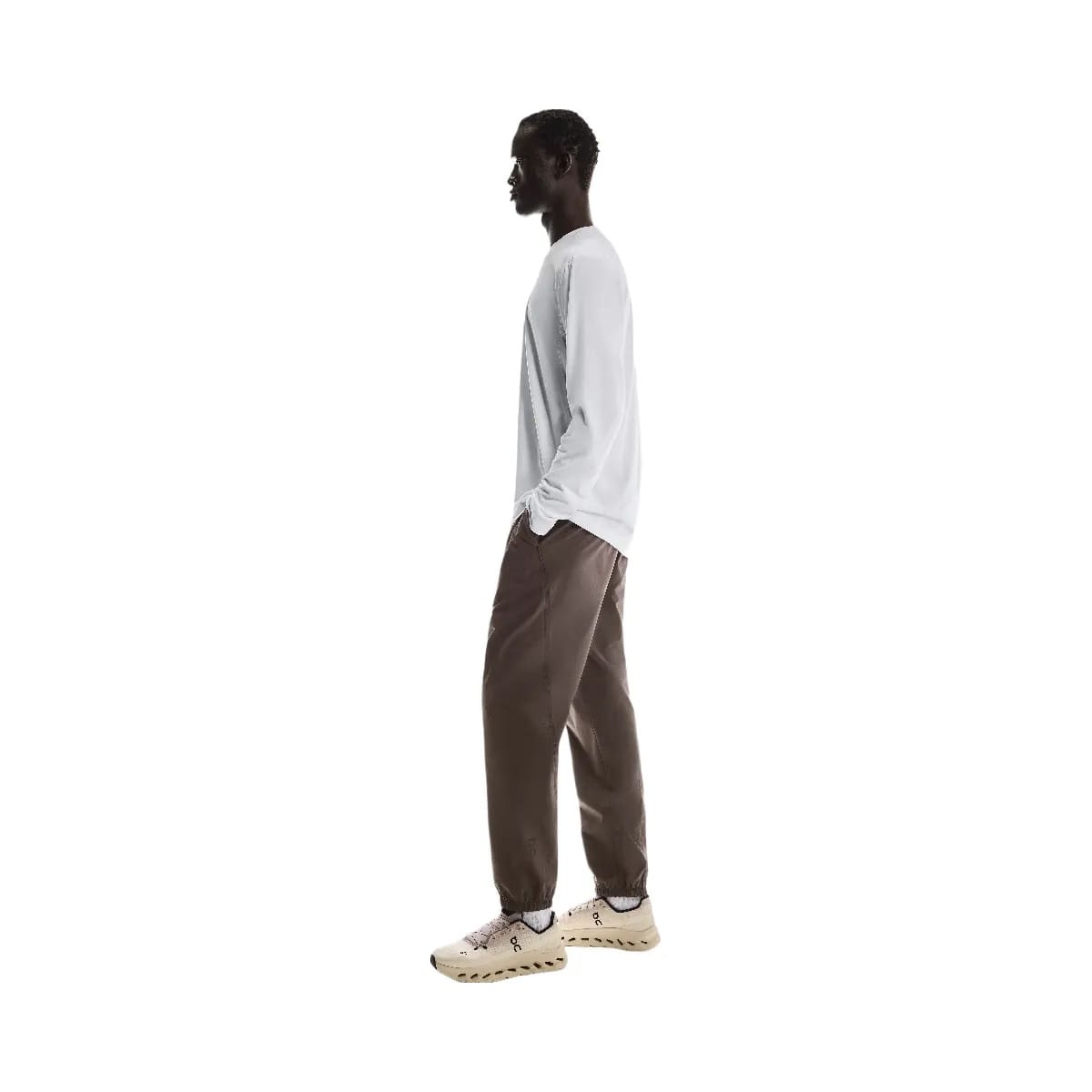 On Focus Pants Pebble