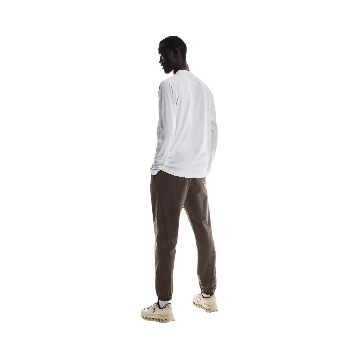 On Focus Pants Pebble