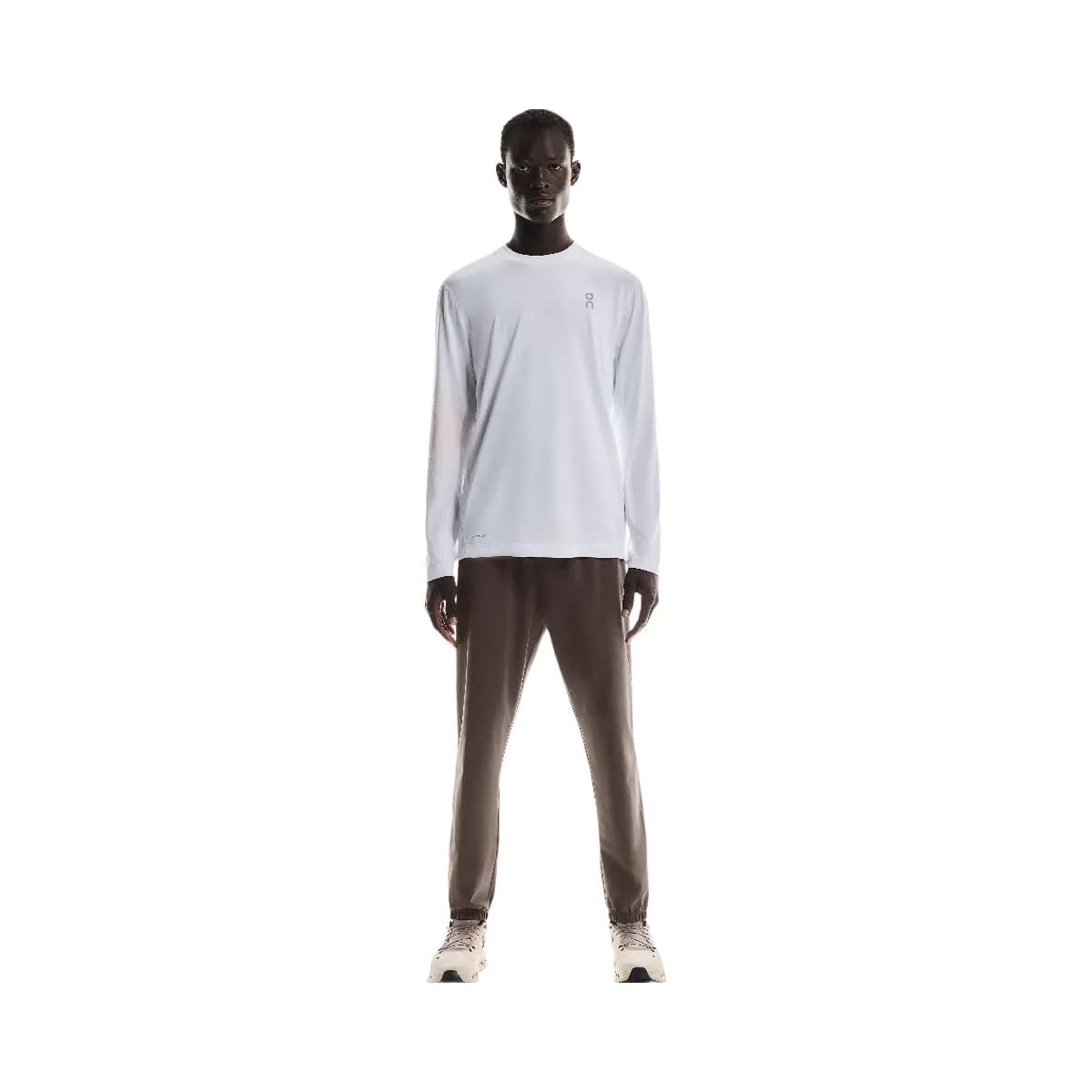 On Focus Pants Pebble