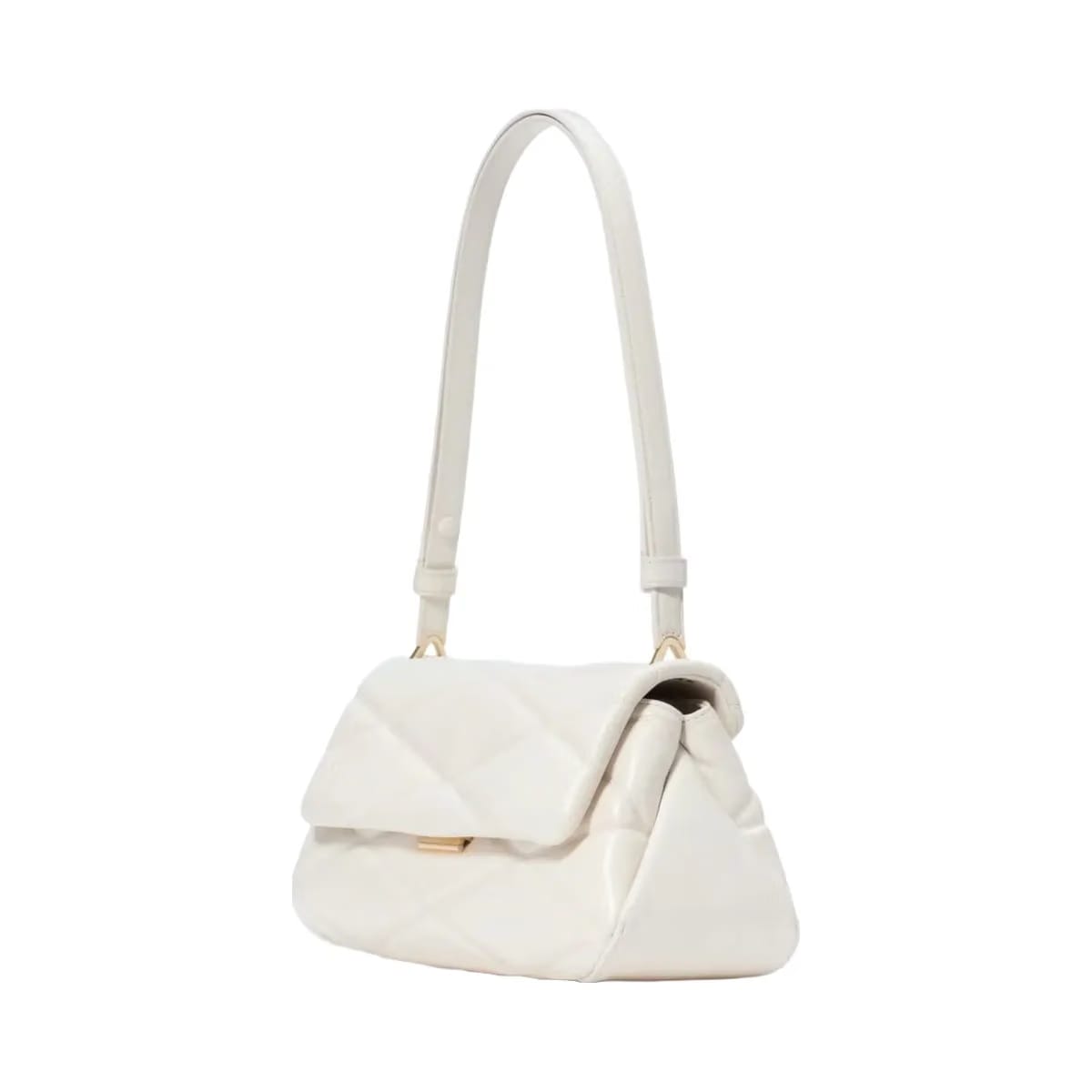 Kate Spade Grace Quilted Convertible Shoulder Bag Cream