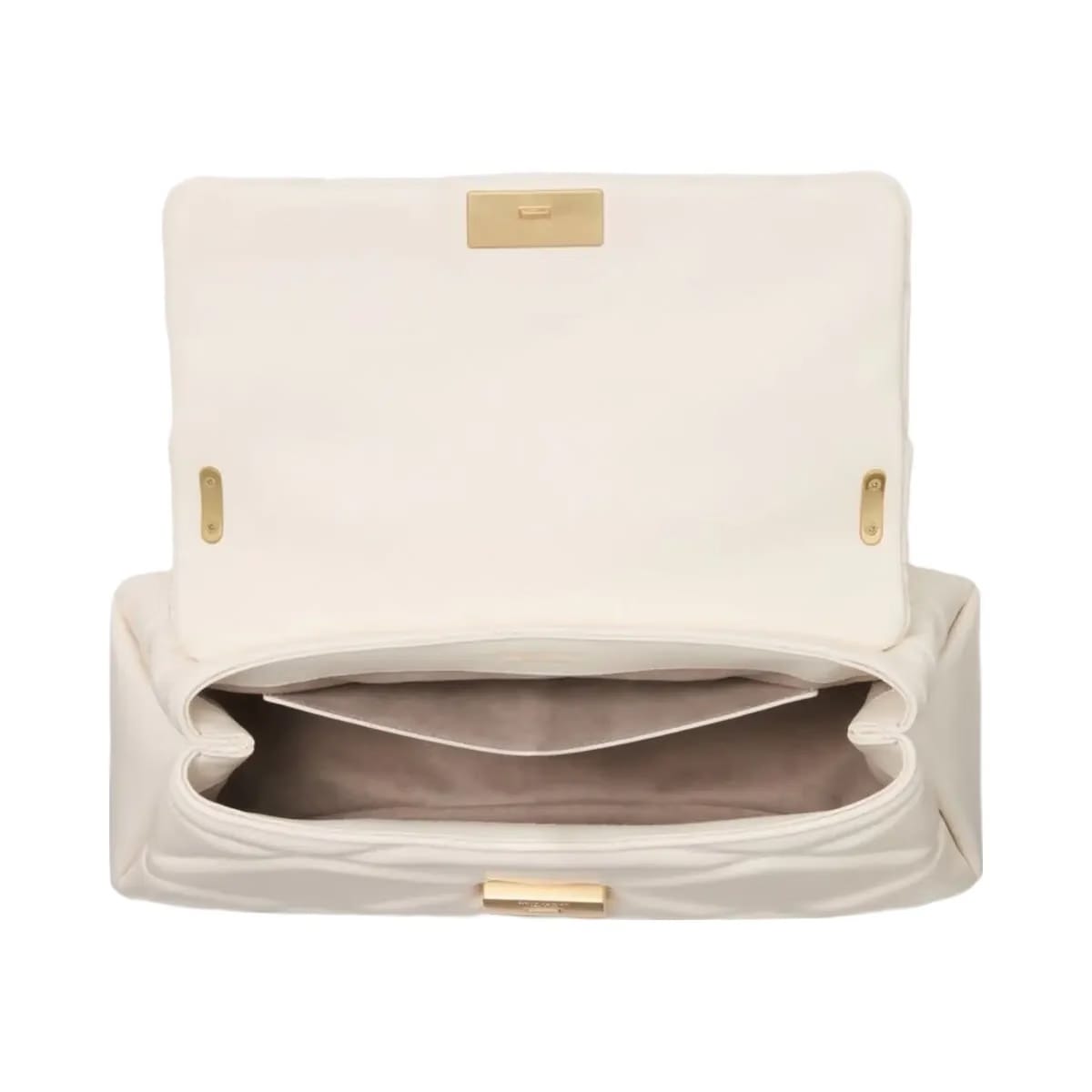 Kate Spade Grace Quilted Convertible Shoulder Bag Cream
