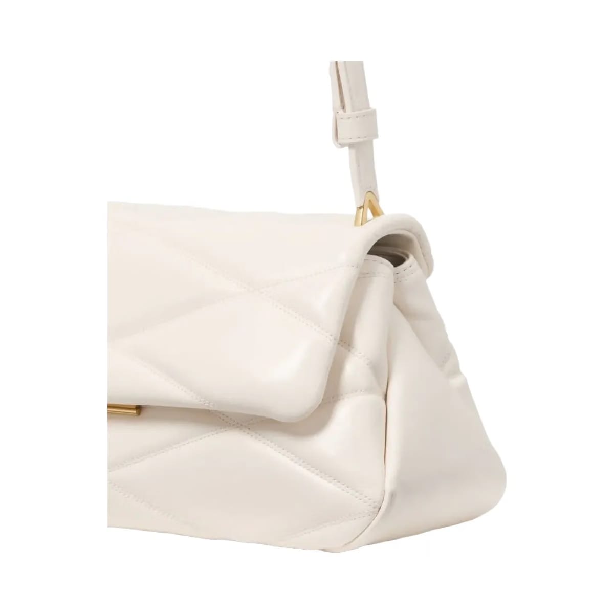Kate Spade Grace Quilted Convertible Shoulder Bag Cream