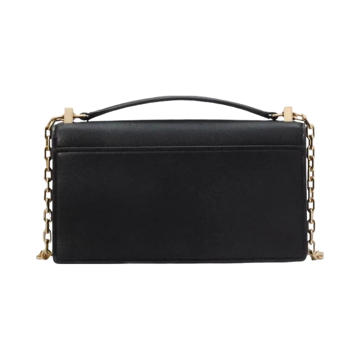 Kate Spade Deco Mini Flap Chain Crossbody Black