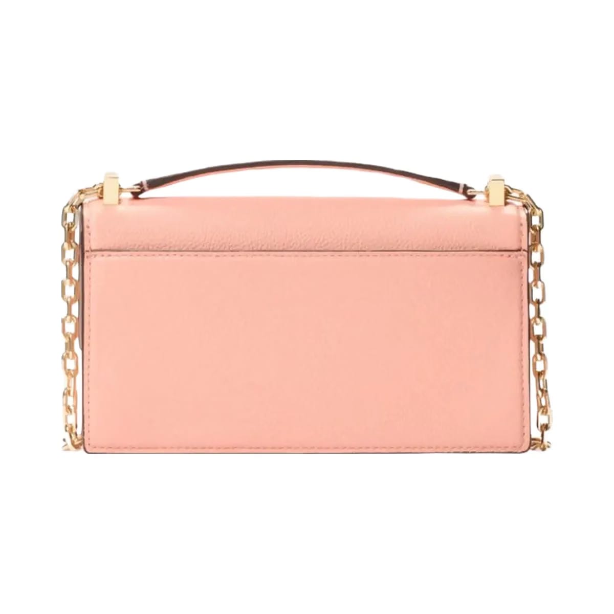 Kate Spade Deco Mini Flap Chain Crossbody Apricot Cream