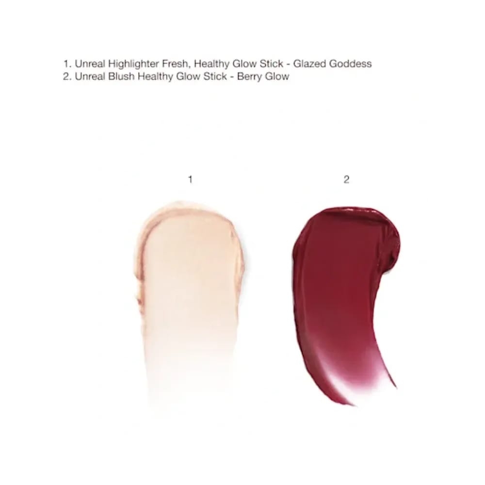 Charlotte Tilbury Unreal Summer Blush + Glow Duo
