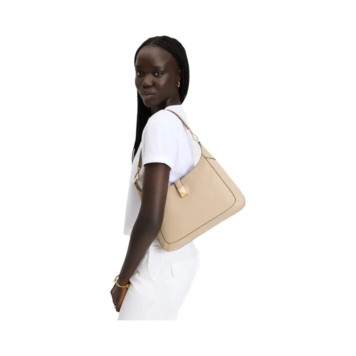 Kate Spade Deco Hobo Bag Timeless Taupe