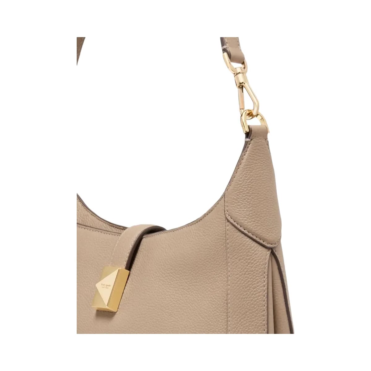 Kate Spade Deco Hobo Bag Timeless Taupe