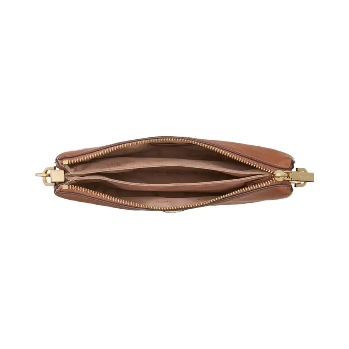 Kate Spade Kayla Small Triple Compartment Crossbody Warm Gingerbread