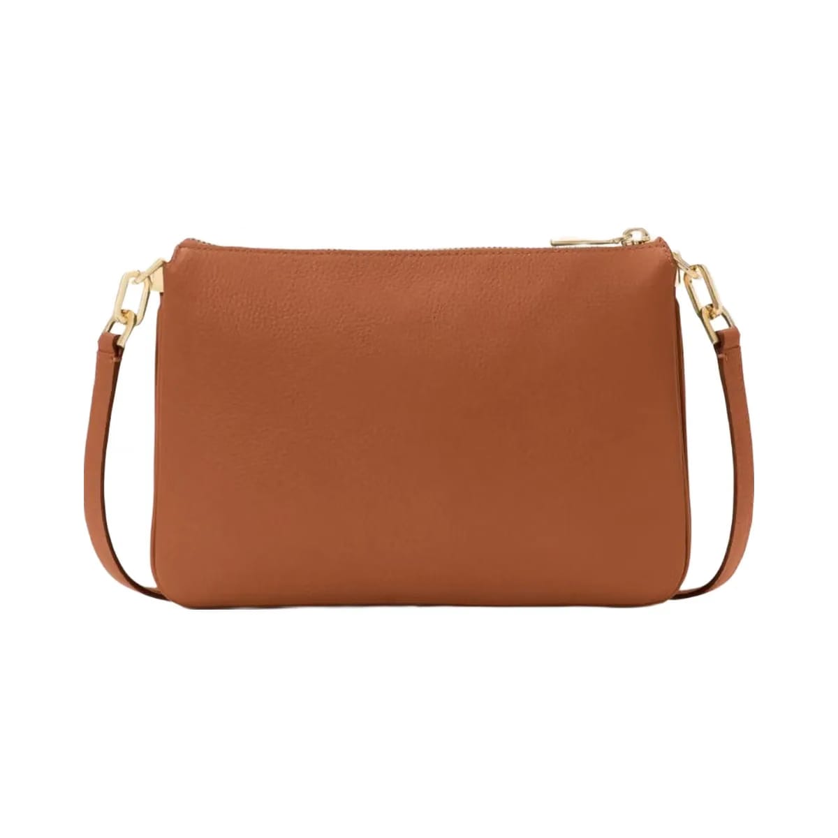 Kate Spade Kayla Small Triple Compartment Crossbody Warm Gingerbread