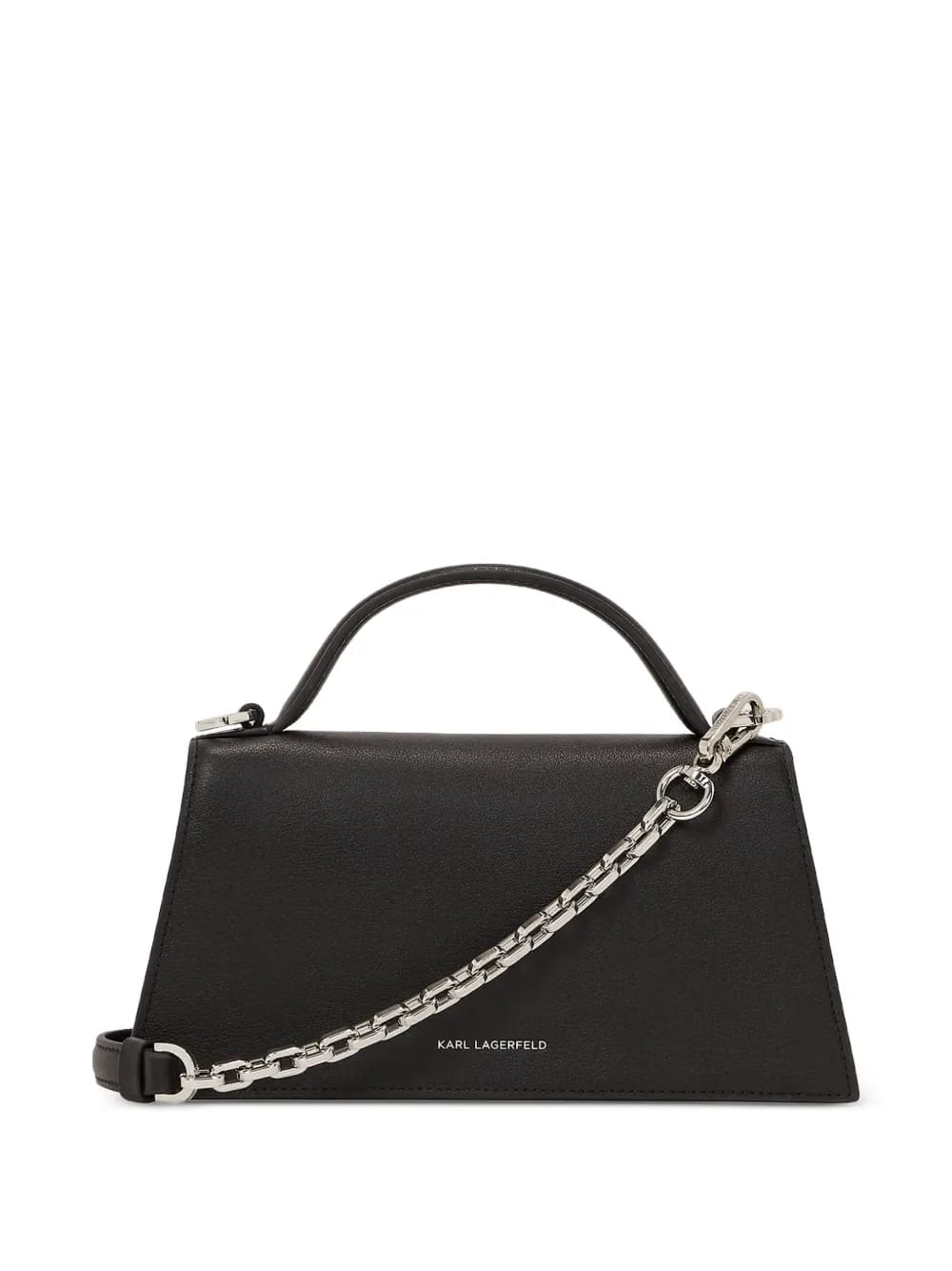 Signature Slim leather tote bag