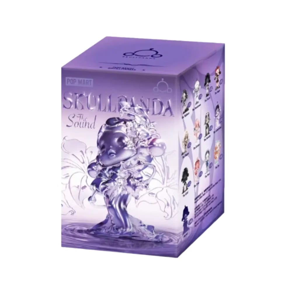 Pop Mart SkullPanda The Sound Series Single Blind Box