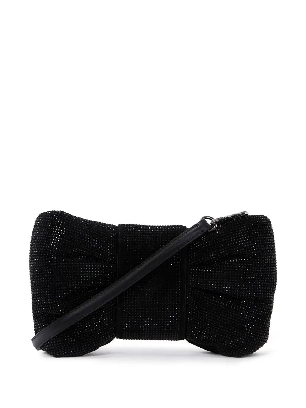 small Bow rhinestone-embellished cross body bag