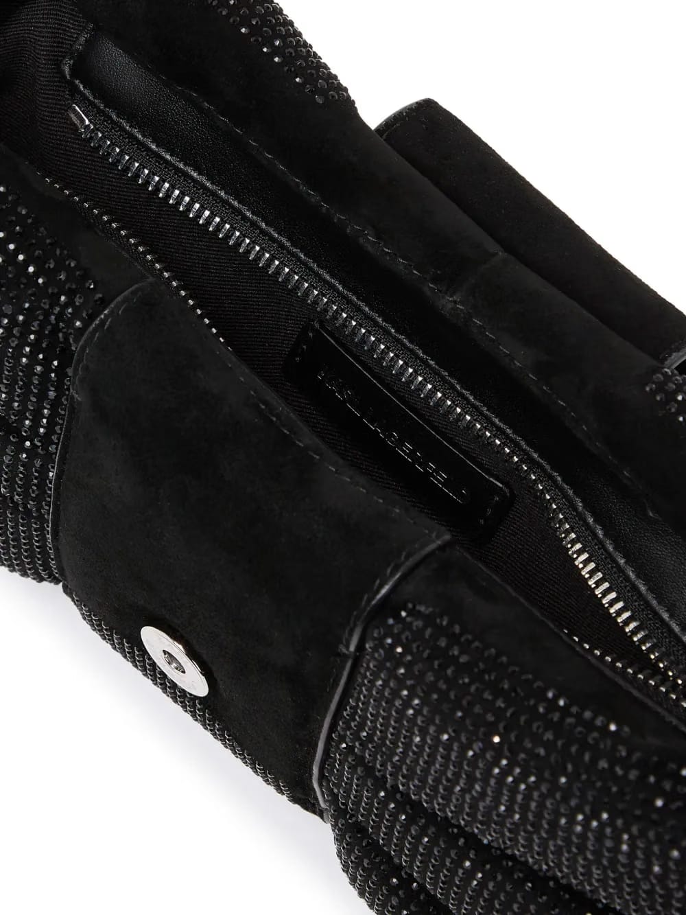 small Bow rhinestone-embellished cross body bag
