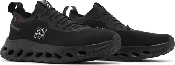 On Running Loewe x Cloudtilt 'All Black'