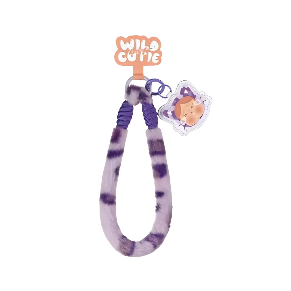 Pop Mart Crybaby Wild but Cutie Series Neon Cutie Phone Charm