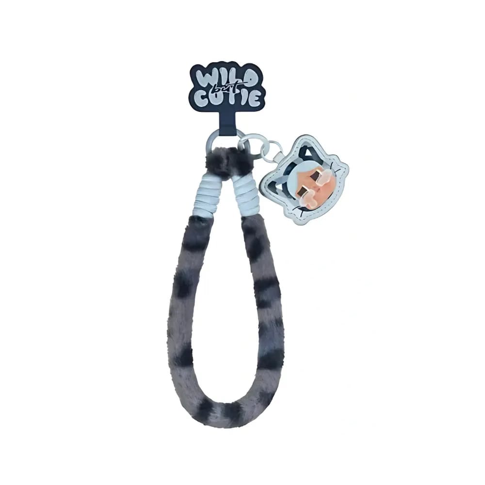 Pop Mart Crybaby Wild but Cutie Series Denim Cutie Phone Charm