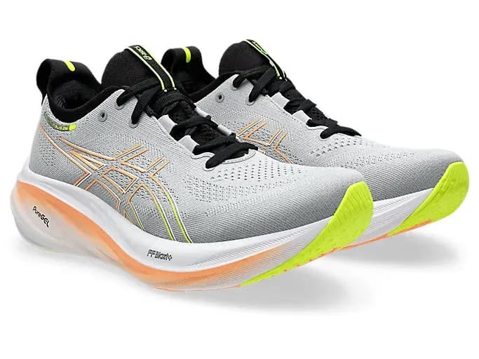 Asics Gel Nimbus 26 Piedmont Grey/Safety Yellow