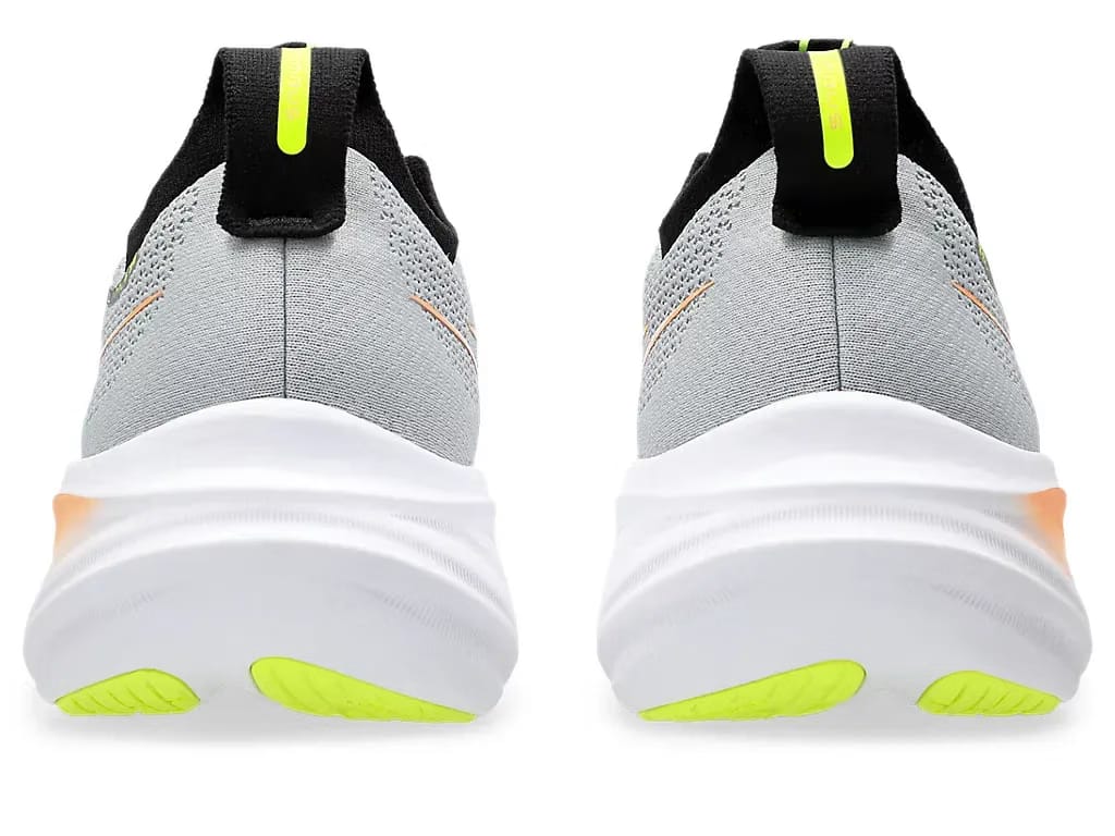 Asics Gel Nimbus 26 Piedmont Grey/Safety Yellow