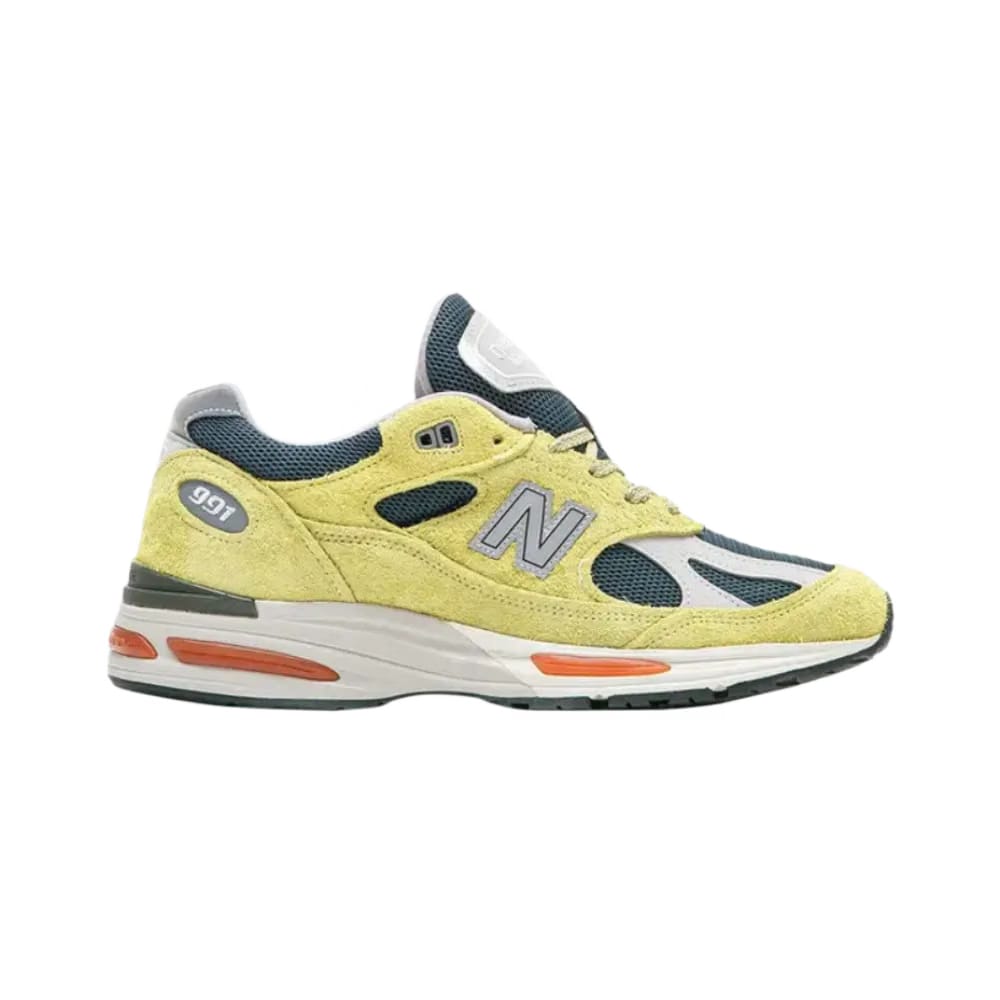 New Balance 991v2 Made in England 'Grape Sorbet Pack - Beechnut'