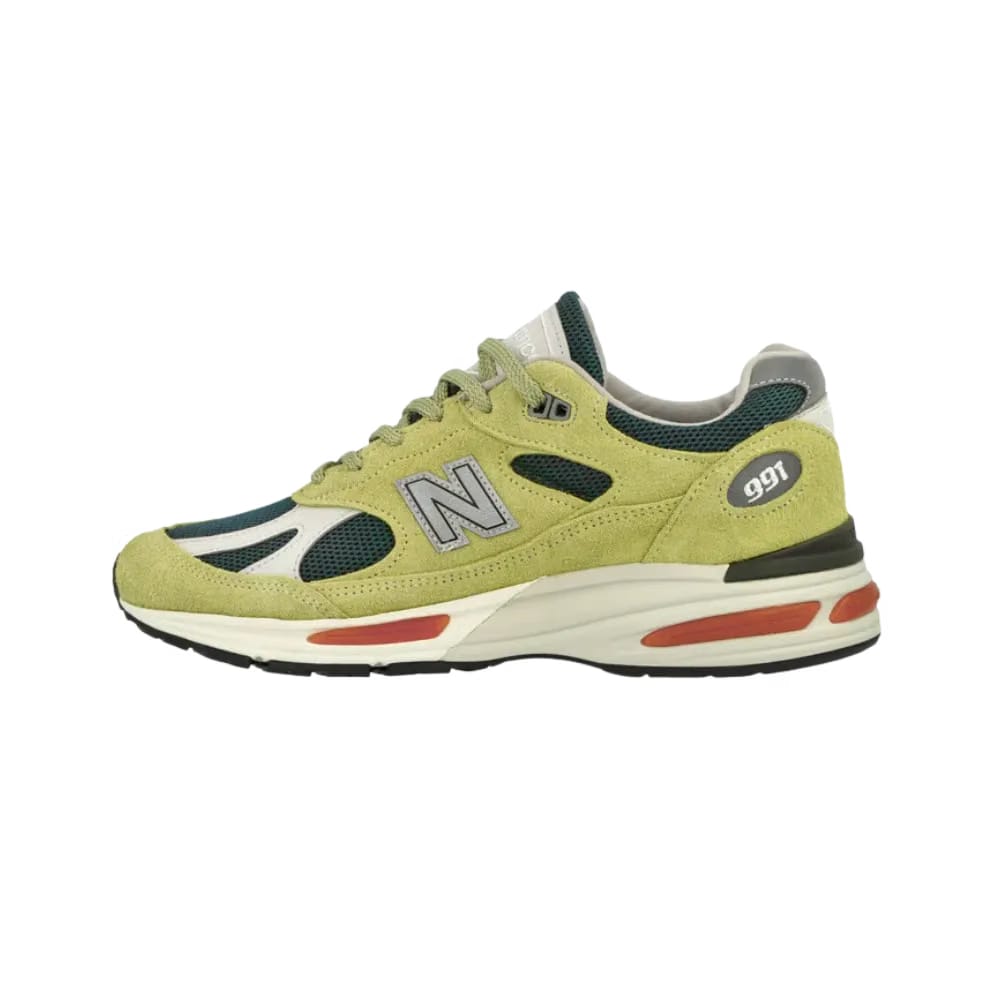 New Balance 991v2 Made in England 'Grape Sorbet Pack - Beechnut'