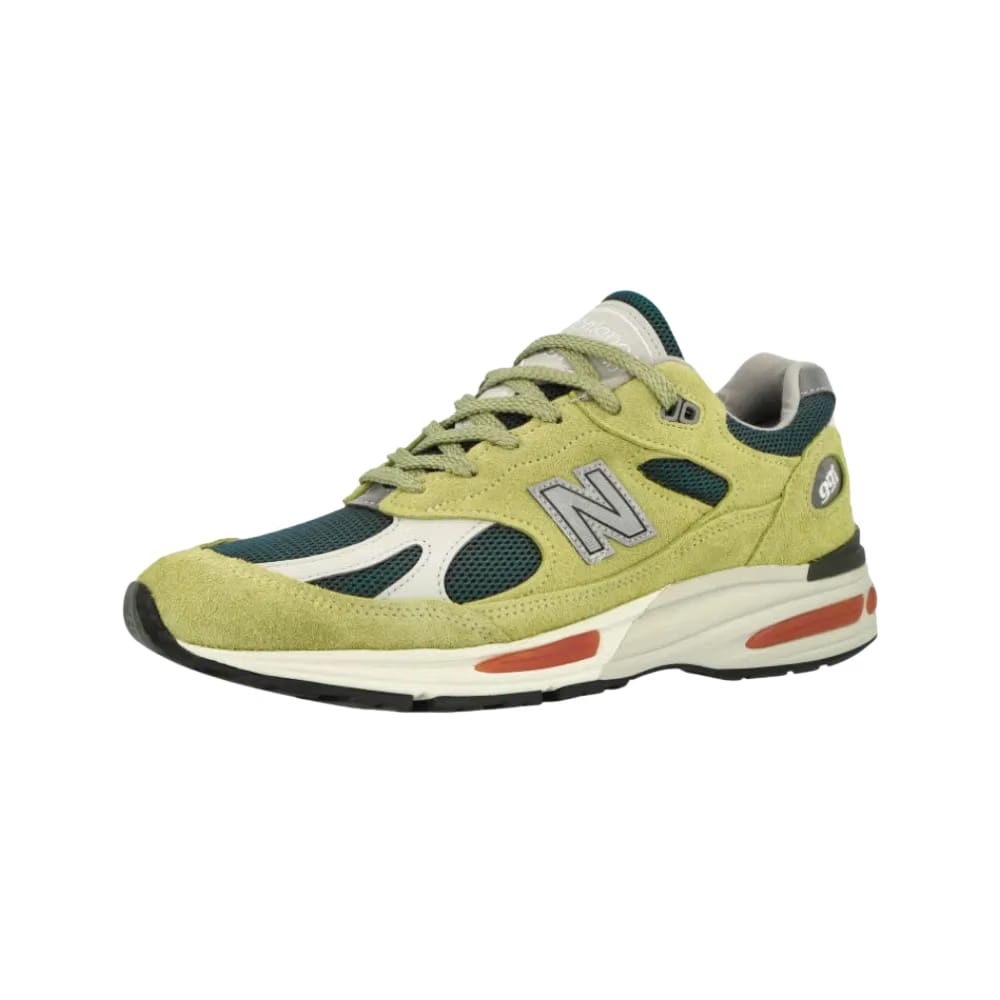 New Balance 991v2 Made in England 'Grape Sorbet Pack - Beechnut'