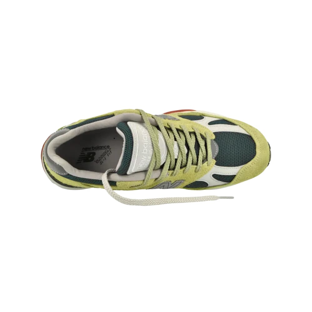 New Balance 991v2 Made in England 'Grape Sorbet Pack - Beechnut'