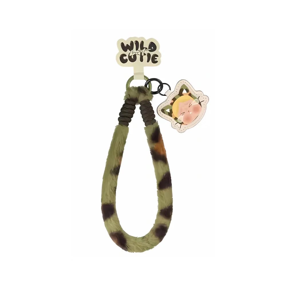 Pop Mart Crybaby Wild but Cutie Series Camo Cutie Phone Charm