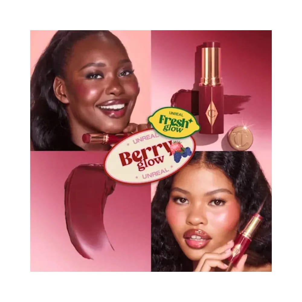 Charlotte Tilbury Unreal Blush Healthy Glow Stick Berry Glow