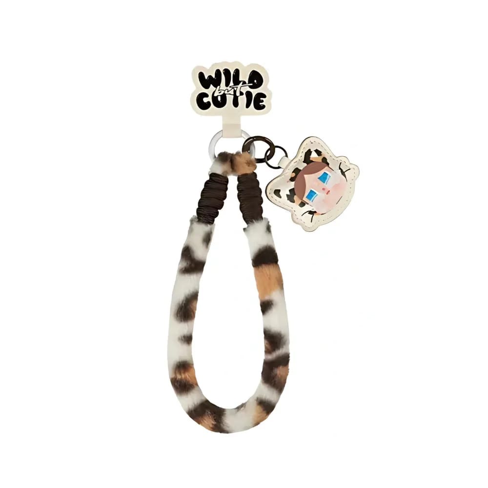 Pop Mart Crybaby Wild but Cutie Series Vanilla Cutie Phone Charm