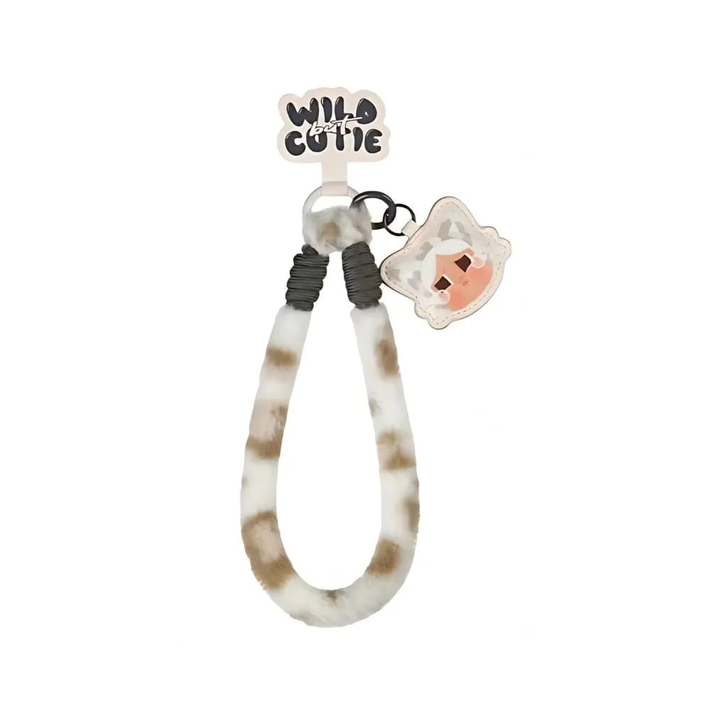 Pop Mart Crybaby Wild but Cutie Series Vintage Cutie Phone Charm