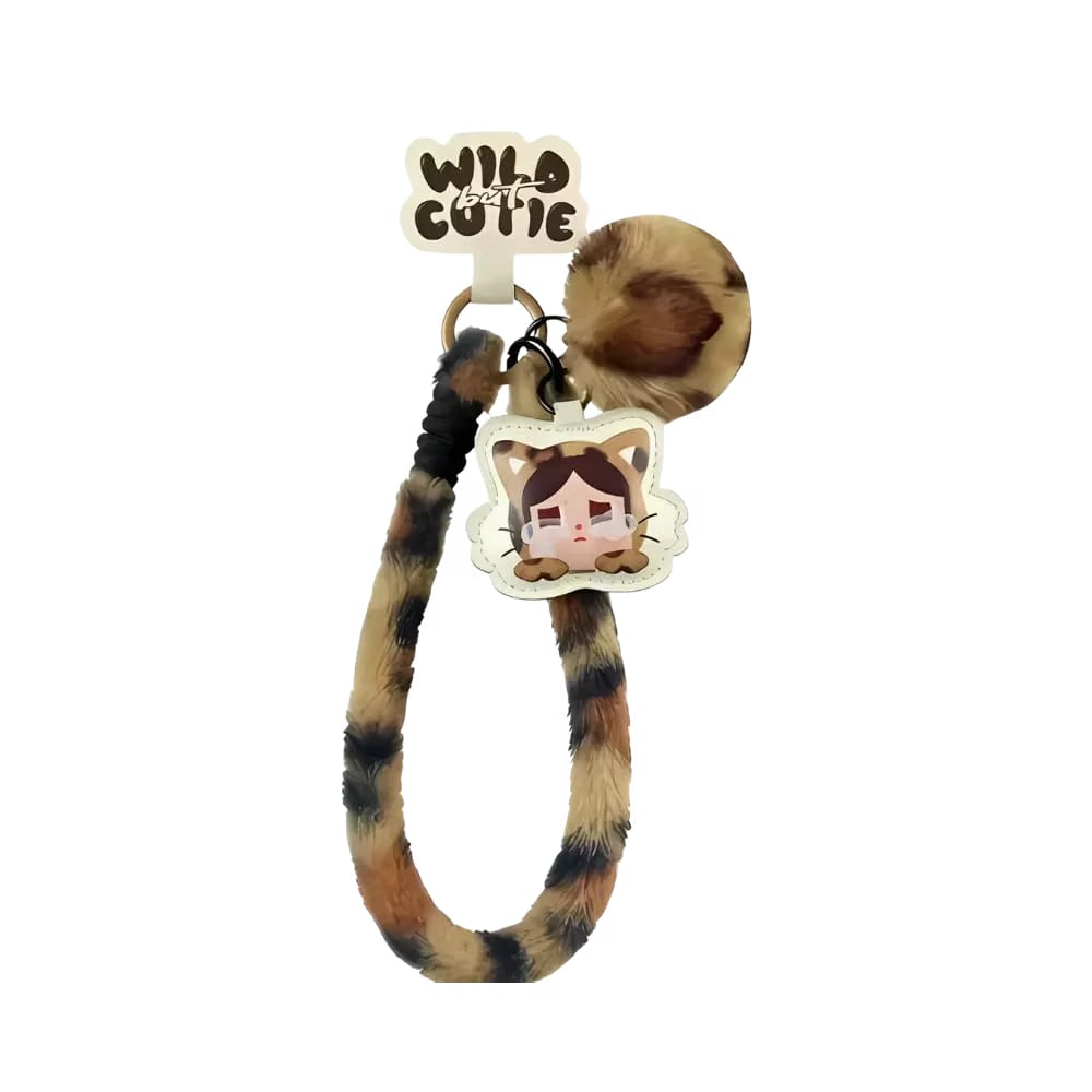 Pop Mart Crybaby Wild but Cutie Series Wild Cutie (Secret Edition) Phone Charm