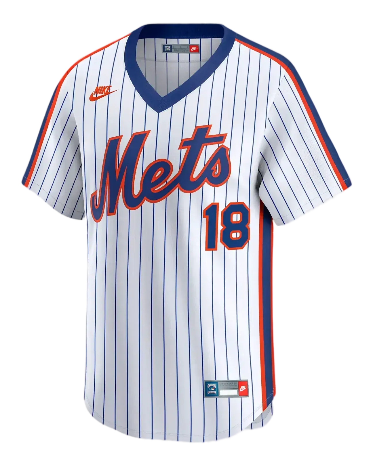 New York Mets Cooperstown MLB Limited Jersey (Darryl Strawberry)