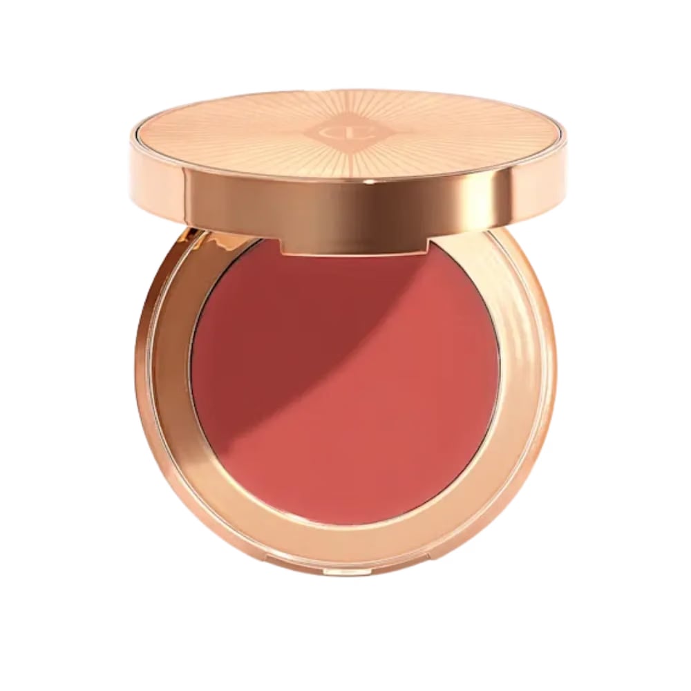 Charlotte Tilbury Beautiful Skin Island Glow Lip & Cheek Beach Peach Glow