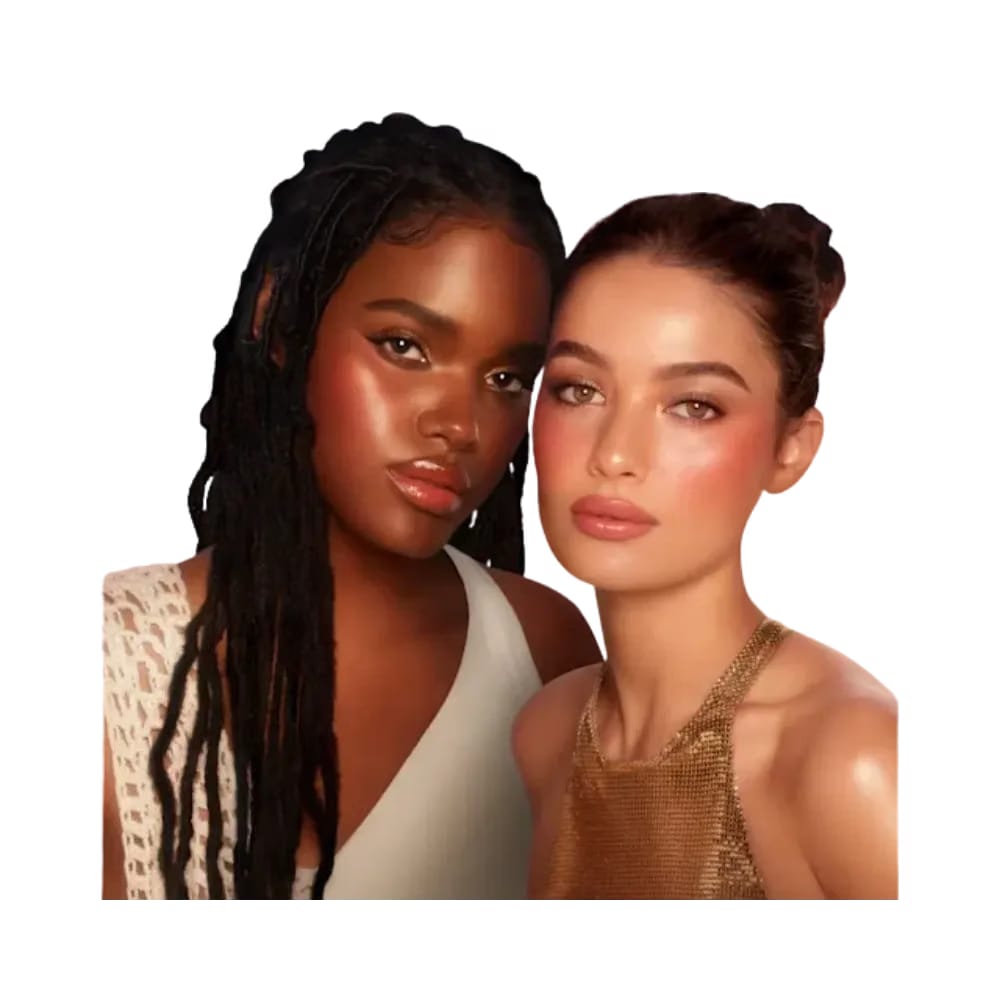 Charlotte Tilbury Beautiful Skin Island Glow Lip & Cheek Beach Peach Glow