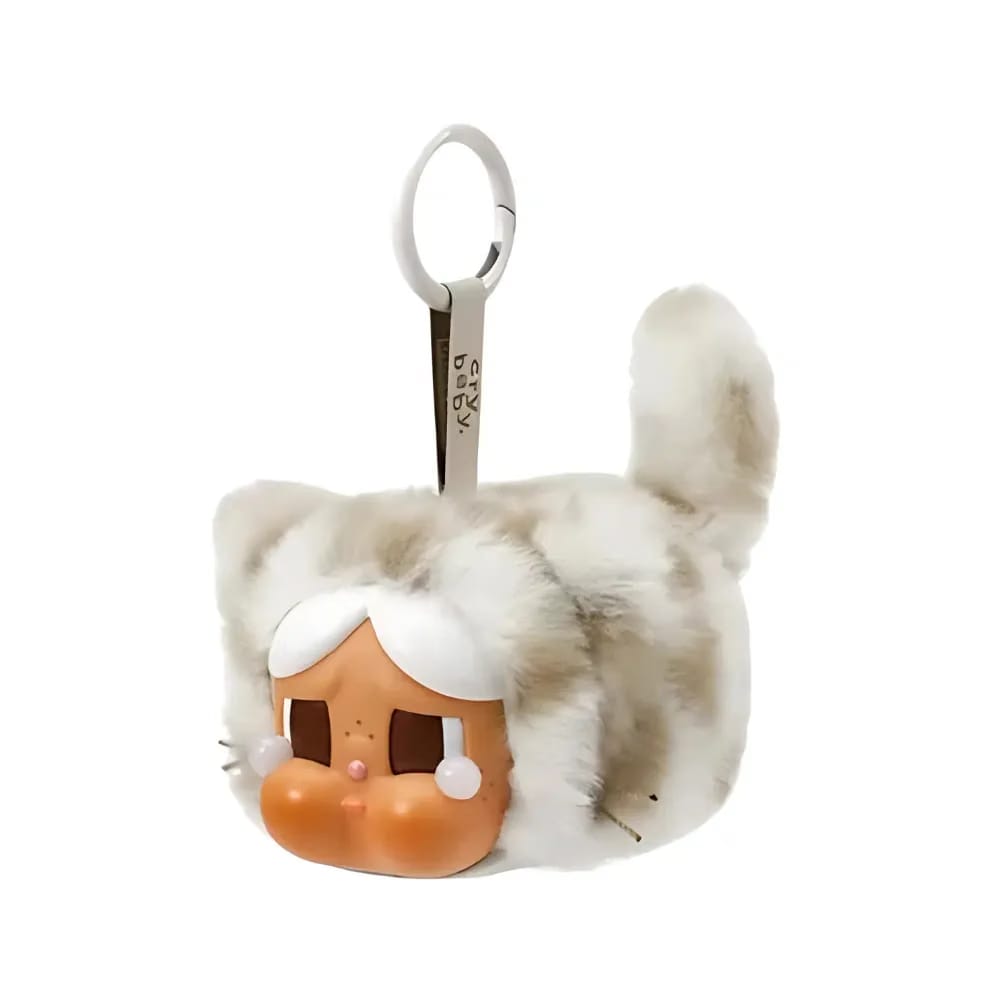 Pop Mart Crybaby Wild but Cutie Series Vanilla Cutie Vinyl Plush Pendant