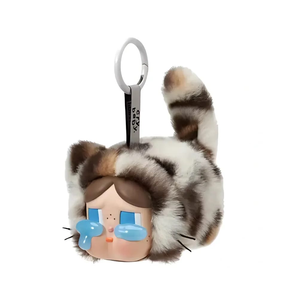 Pop Mart Crybaby Wild but Cutie Series Vintage Cutie Vinyl Plush Pendant